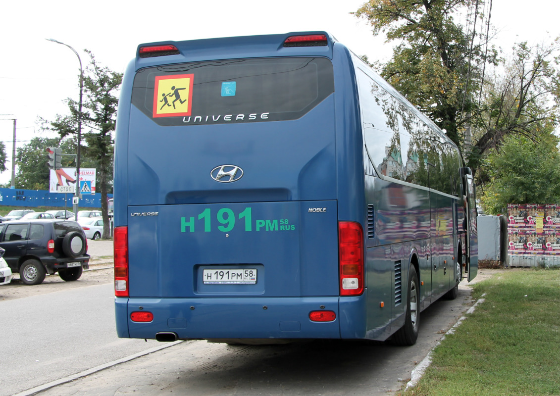 Пензенская область, Hyundai Universe Xpress Noble № 408