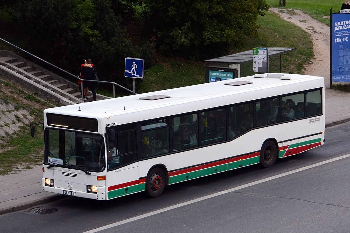 Литва, Mercedes-Benz O405N2 № JFK 913