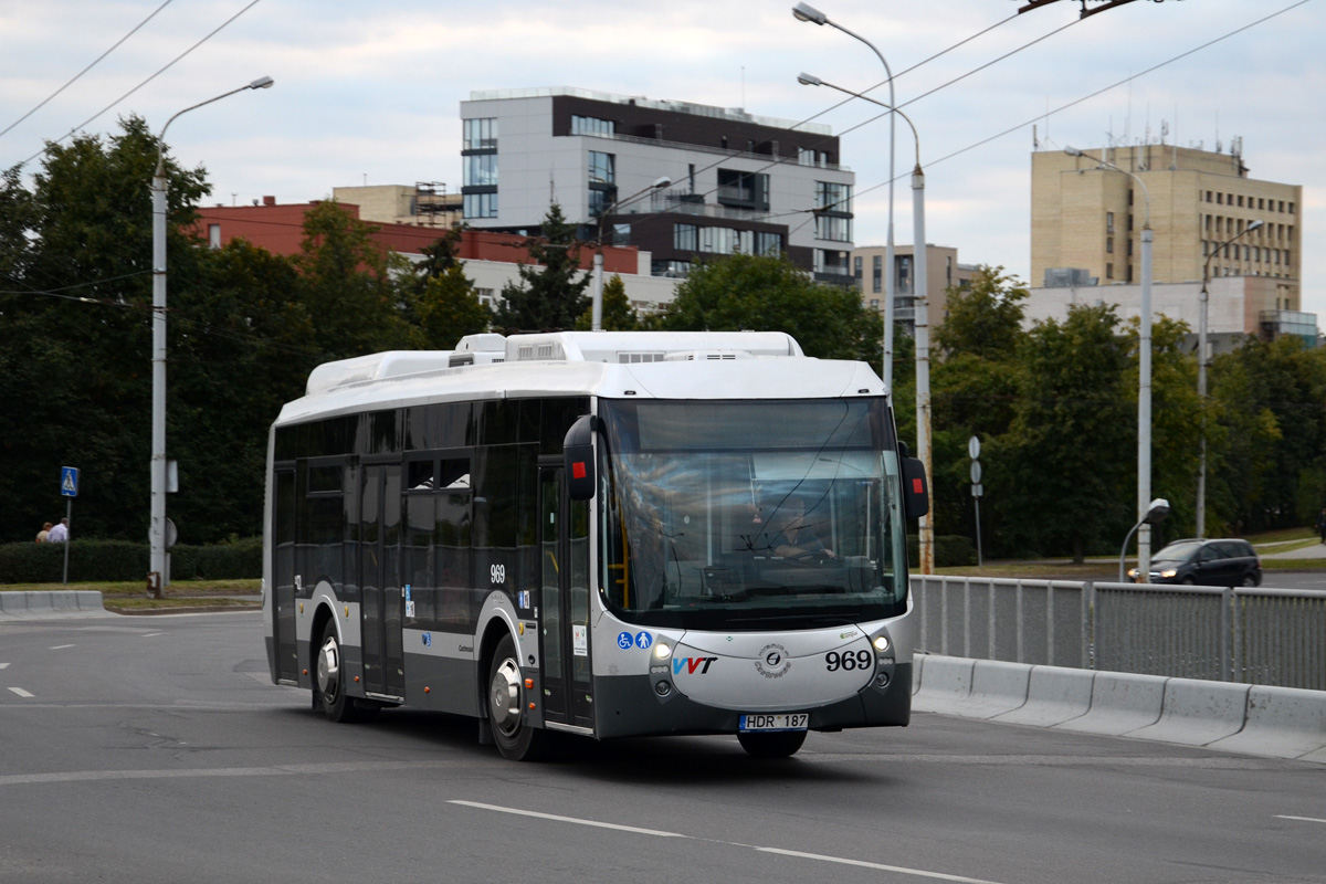 Литва, Castrosua Tempus Hybrid 11.3 № 969