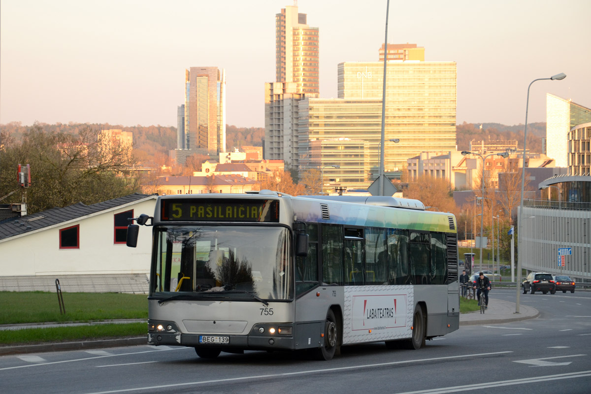 Литва, Volvo 7700 № 755