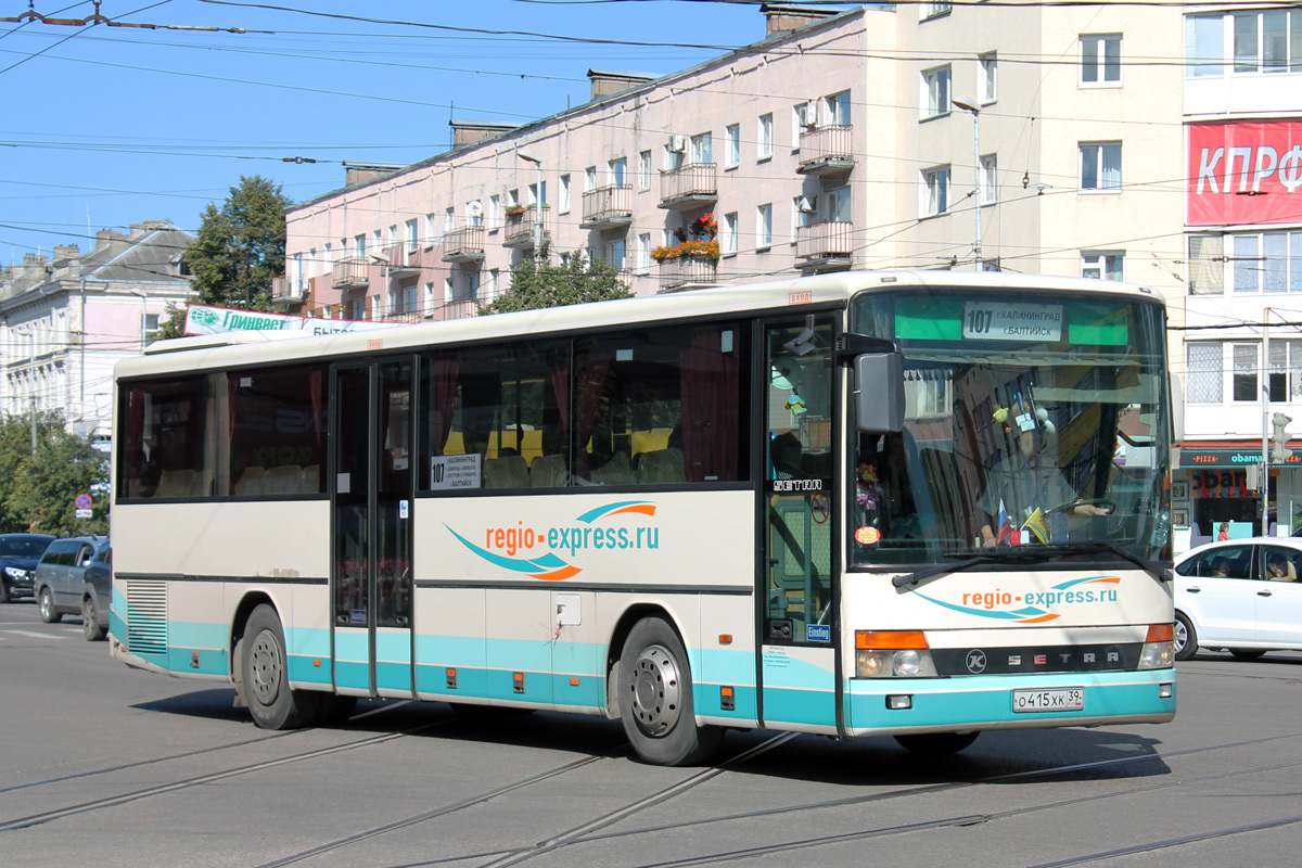 Калининградская область, Setra S315UL № О 415 ХК 39