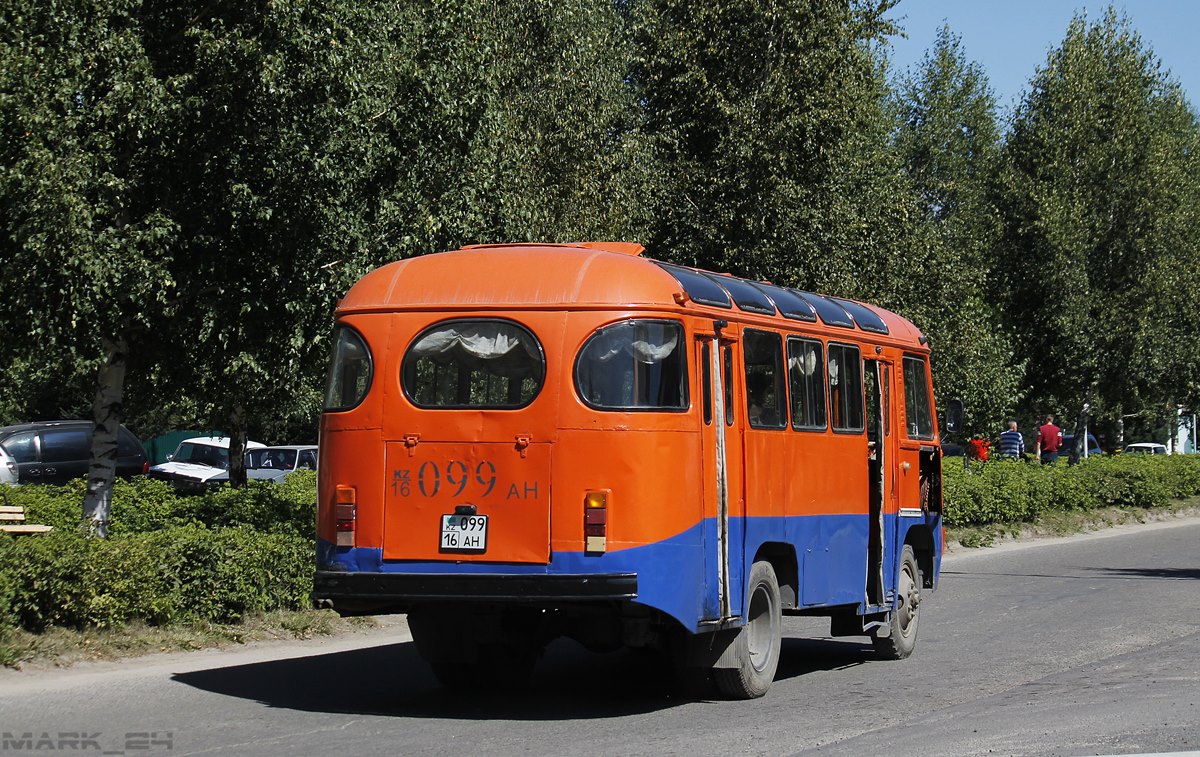 Восточно-Казахстанская область, ПАЗ-672М № 099 AH 16