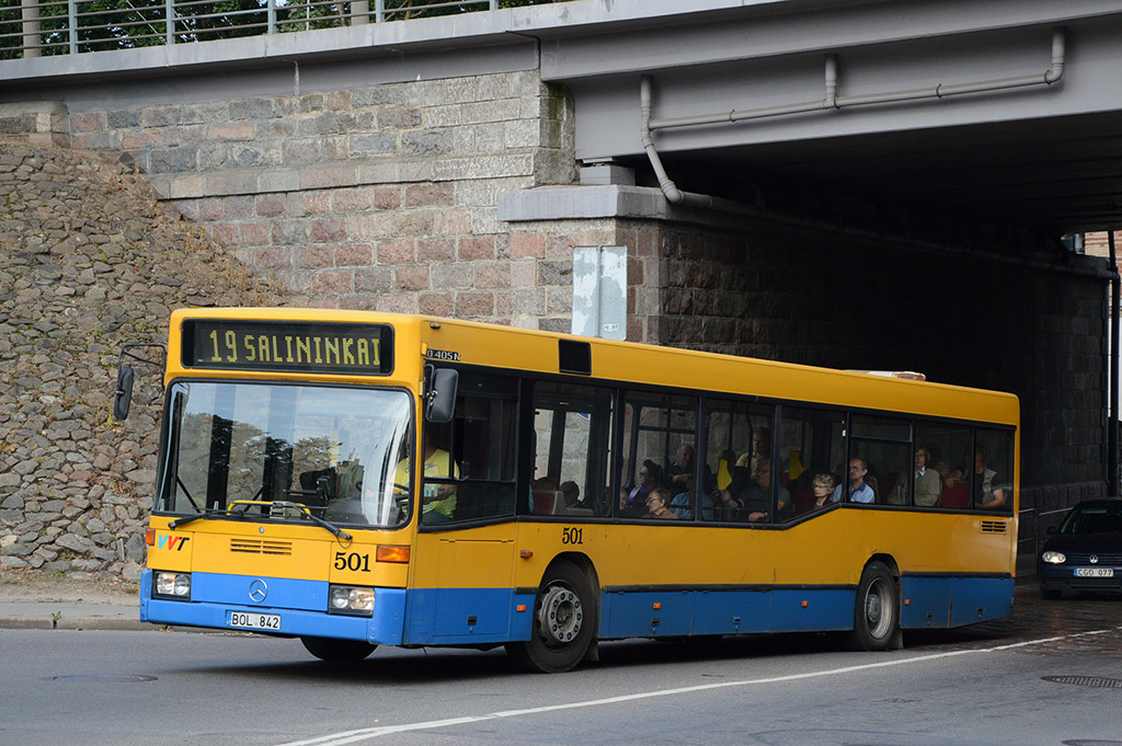 Литва, Mercedes-Benz O405N2 № 501