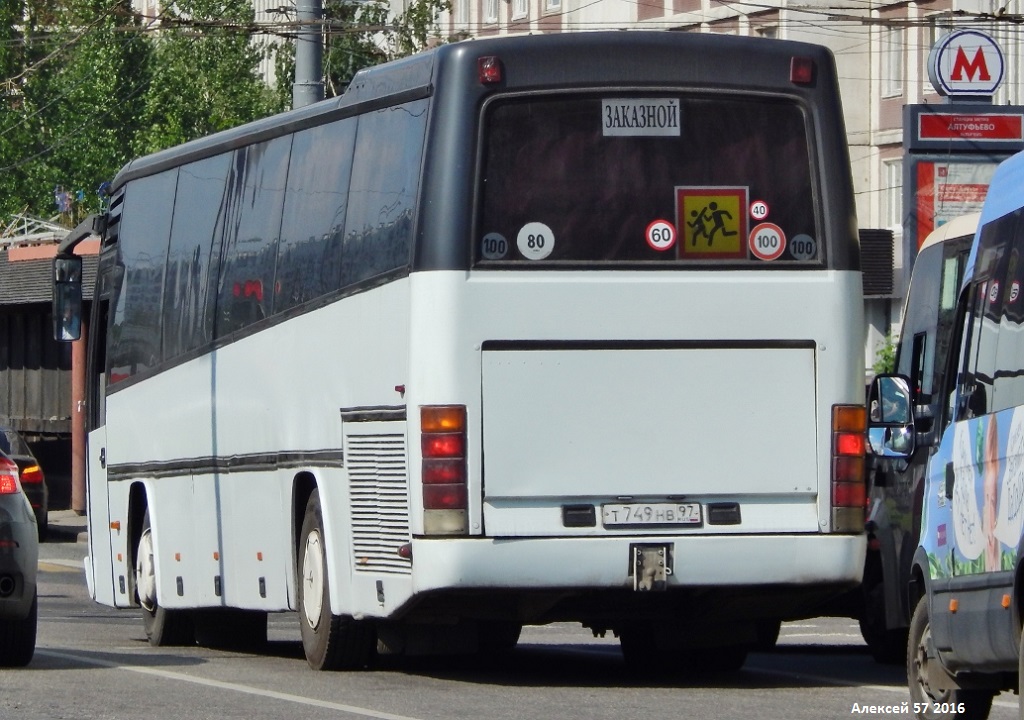 Москва, Drögmöller E330 Comet № Т 749 НВ 97