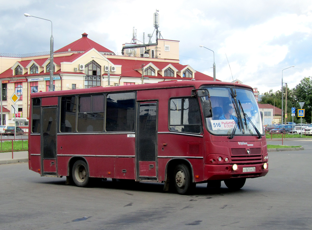 Ярославская область, ПАЗ-320402-03 № О 161 ОН 76