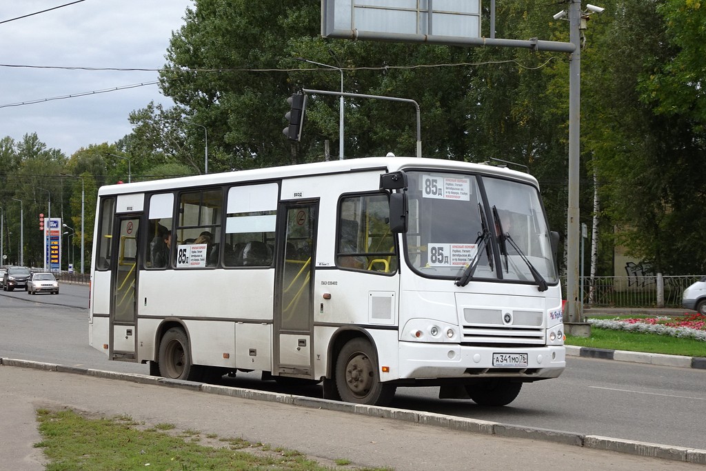 Ярославская область, ПАЗ-320402-04 № А 341 МО 76