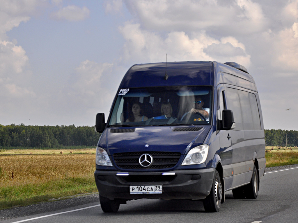 Омская область, Mercedes-Benz Sprinter W906 515CDI № Р 104 СА 39