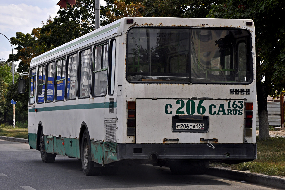 Самарская область, ЛиАЗ-5256.25 № С 206 СА 163