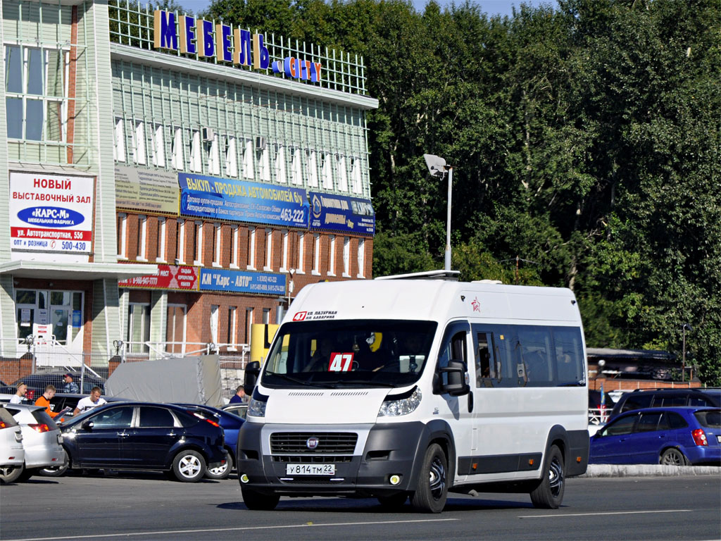 Алтайский край, IRITO-Ducato L4H2 (Z8P) № У 814 ТМ 22