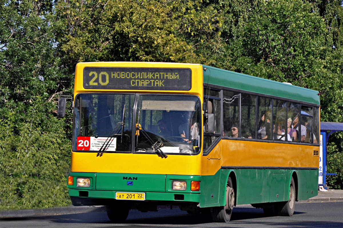 Алтайский край, Mercedes-Benz O405 № АТ 201 22