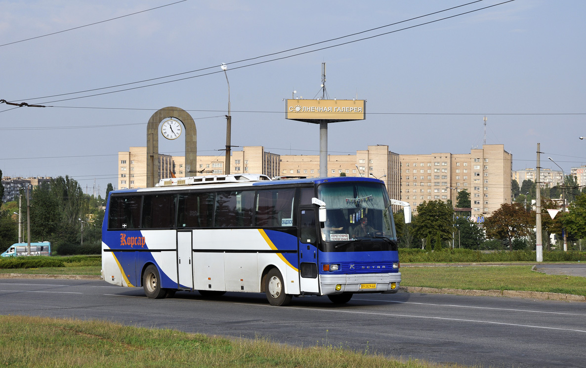 Herson region, Setra S215HD Nr. BT 0829 AA