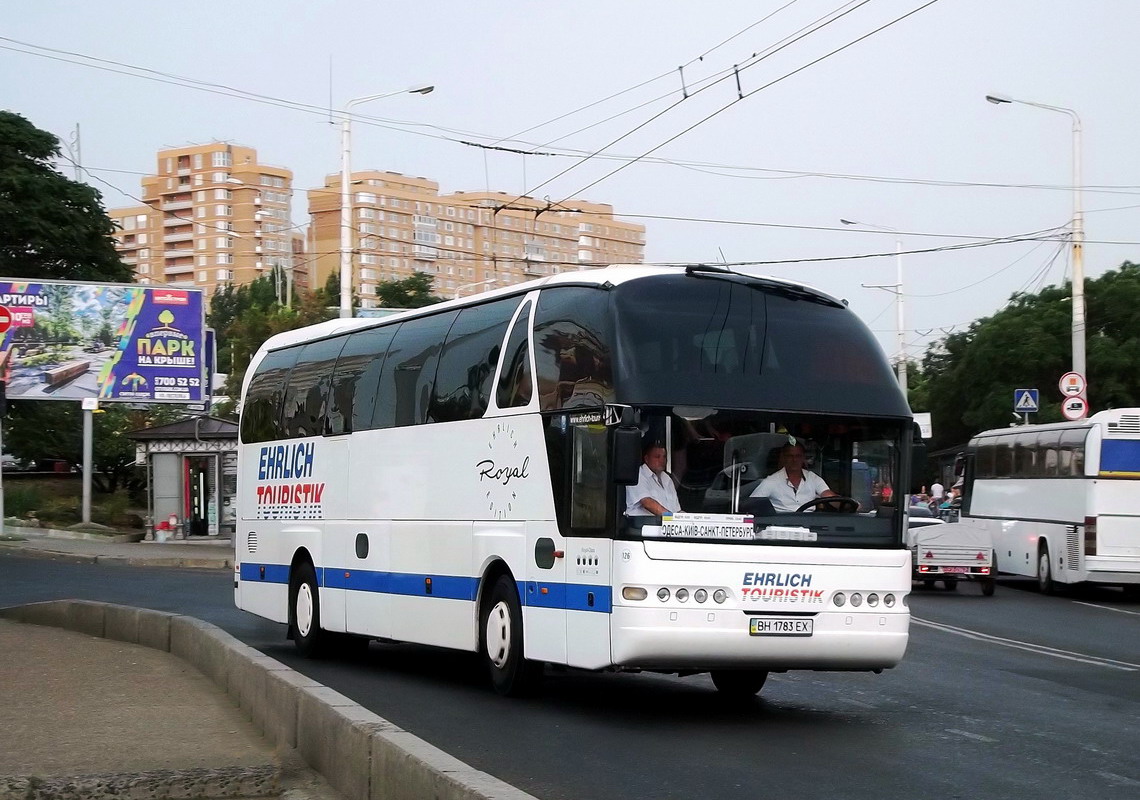 Одесская область, Neoplan N516SHD Starliner № BH 1783 EX