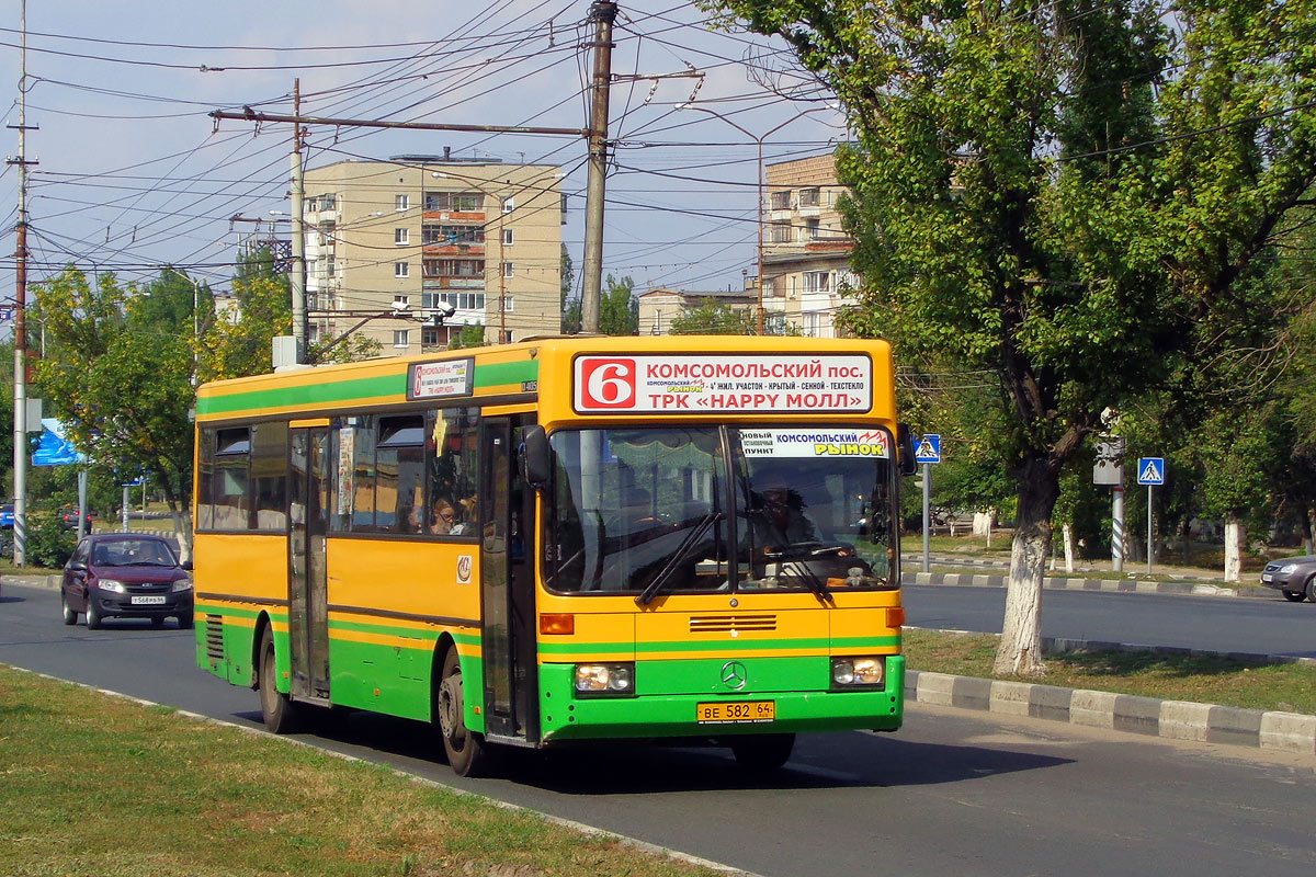 Саратовская область, Mercedes-Benz O405 № ВЕ 582 64