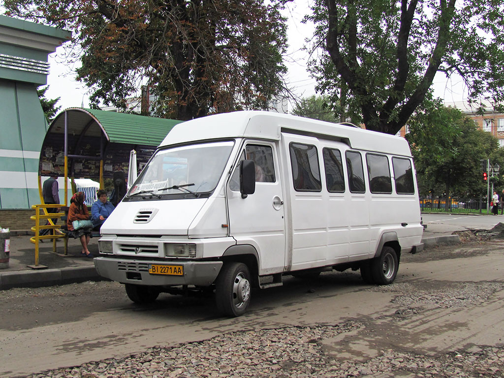 Полтавская область, Renault Master T35D № BI 2271 AA