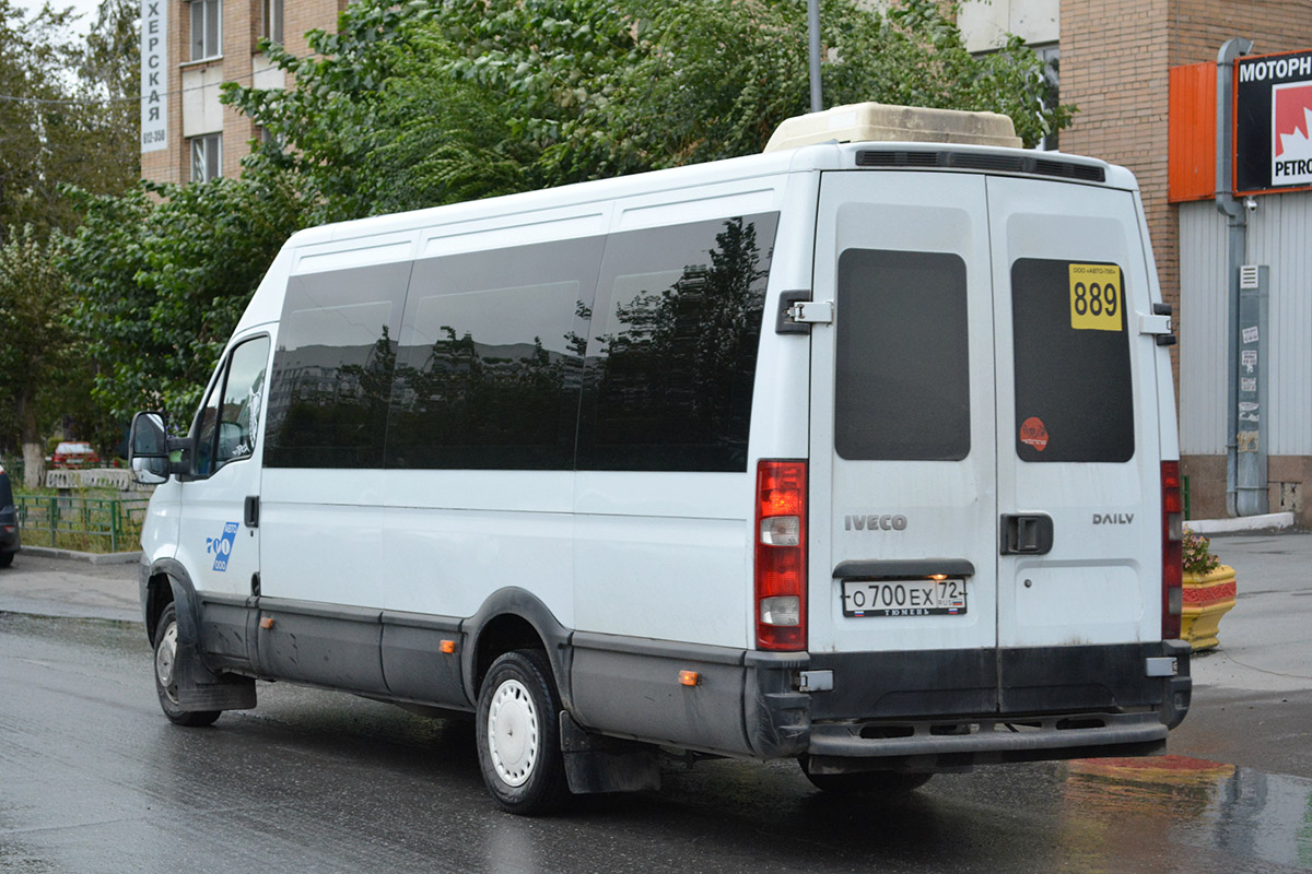 Тюменская область, Росвэн-3275 (IVECO Daily 45С15) № О 700 ЕХ 72