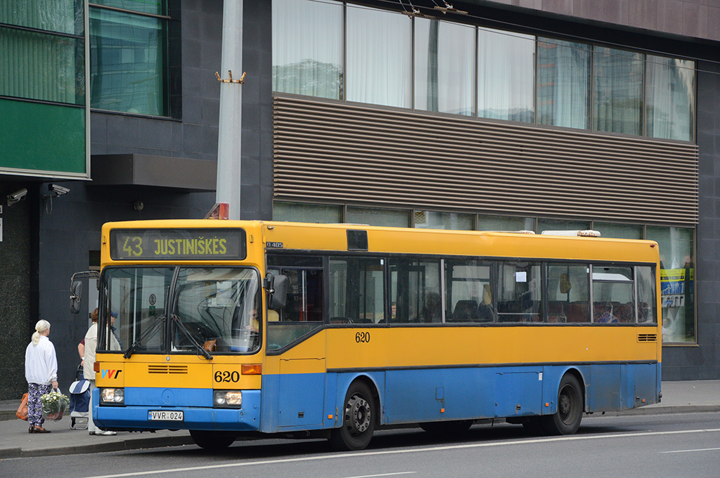 Litauen, Mercedes-Benz O405 Nr. 620