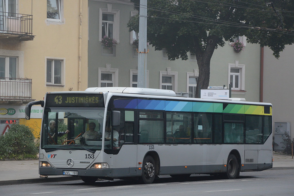 Λιθουανία, Mercedes-Benz O530 Citaro # 153