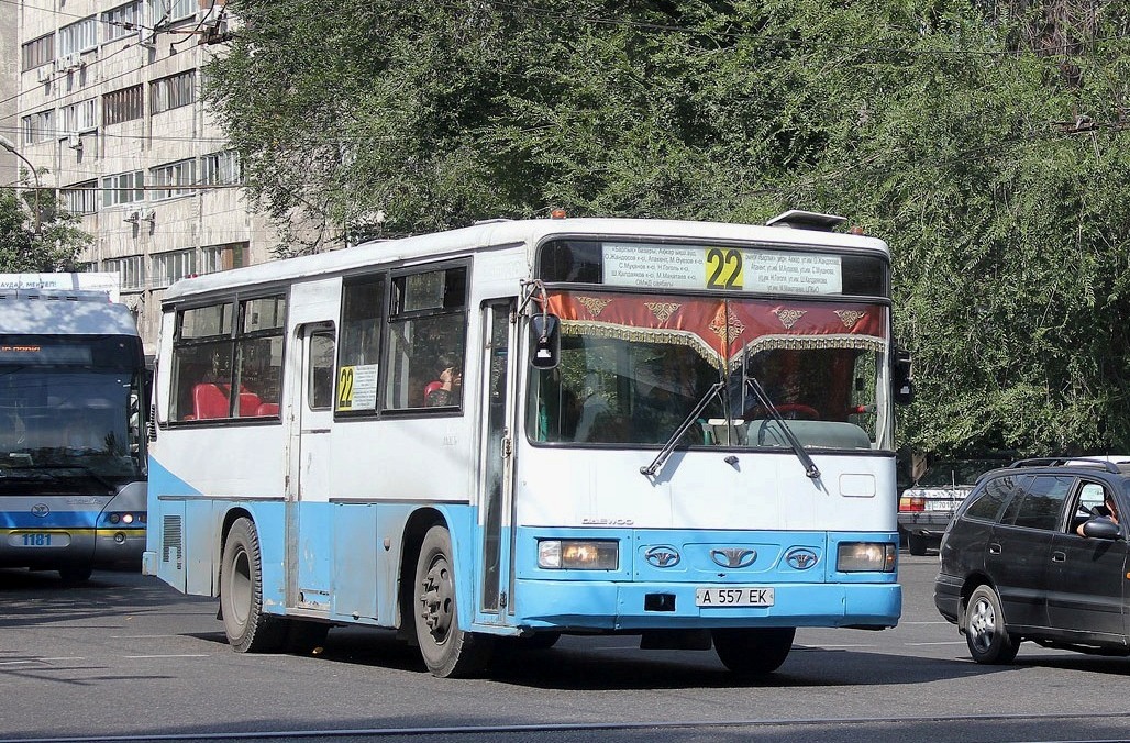 Алматы, Daewoo BS090 Royal Midi (Ulsan) № 1754