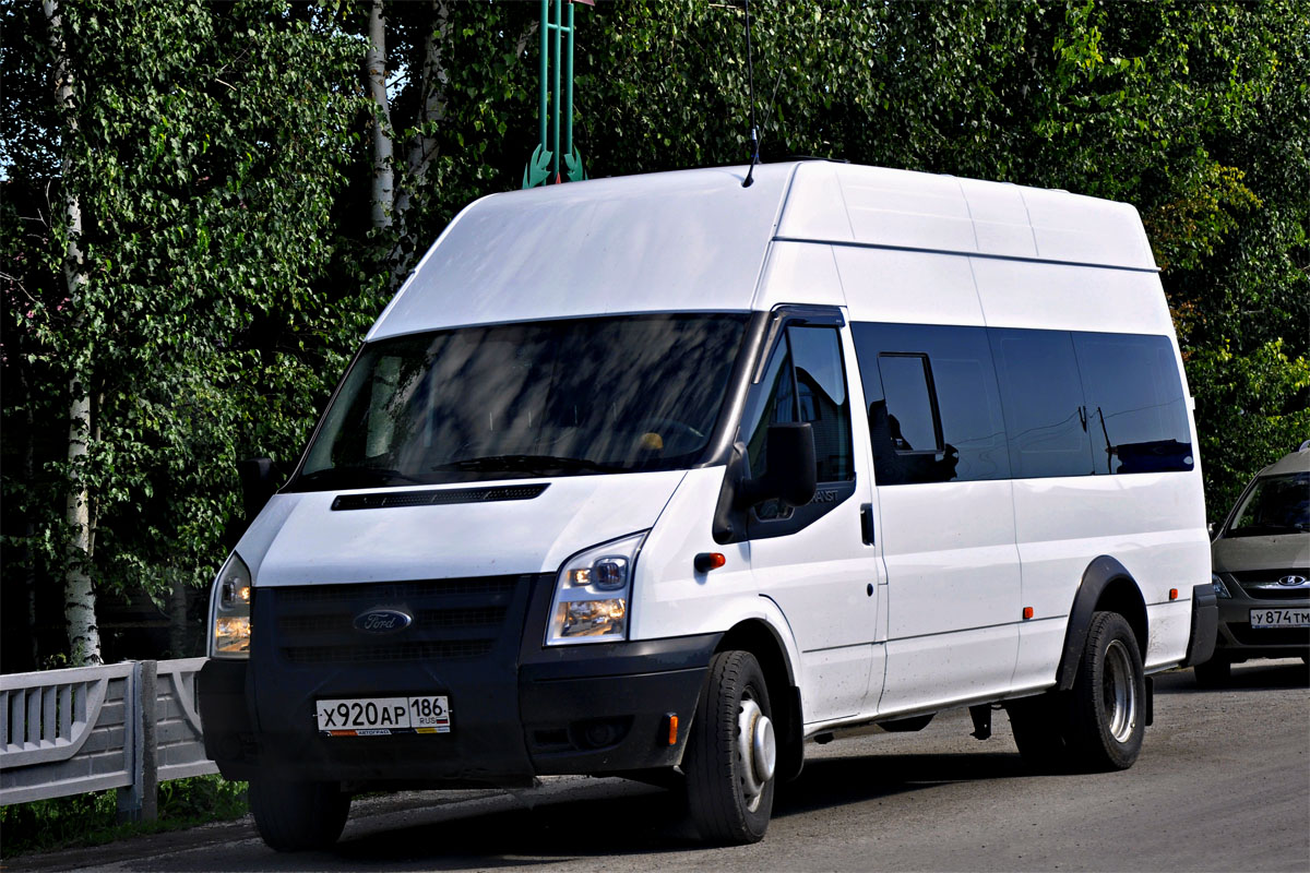 Ханты-Мансийский АО, Промтех-224326 (Ford Transit) № Х 920 АР 186