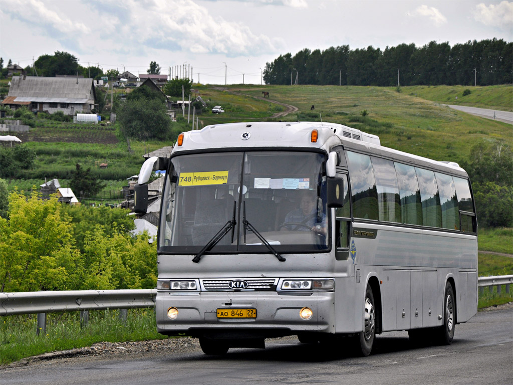 Алтайский край, Kia Granbird Super Premium № АО 846 22