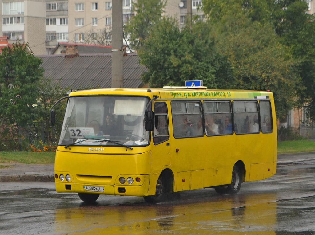 Волынская область, Богдан А09202 № AC 6024 AI