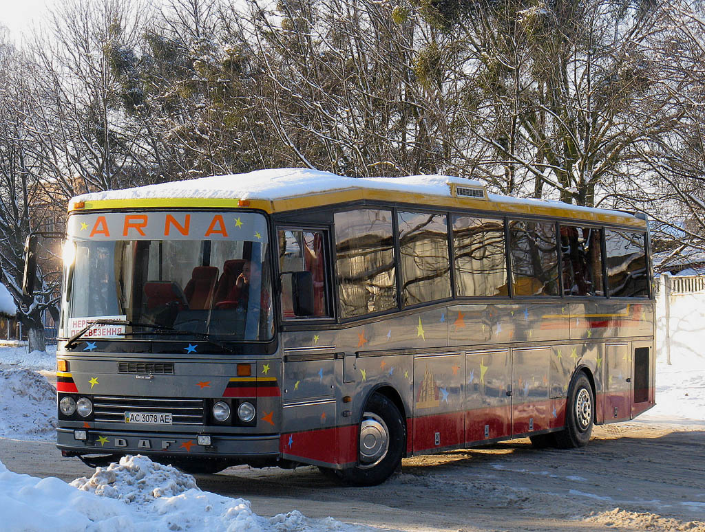 Волынская область, Arna Concorde № AC 3078 AE