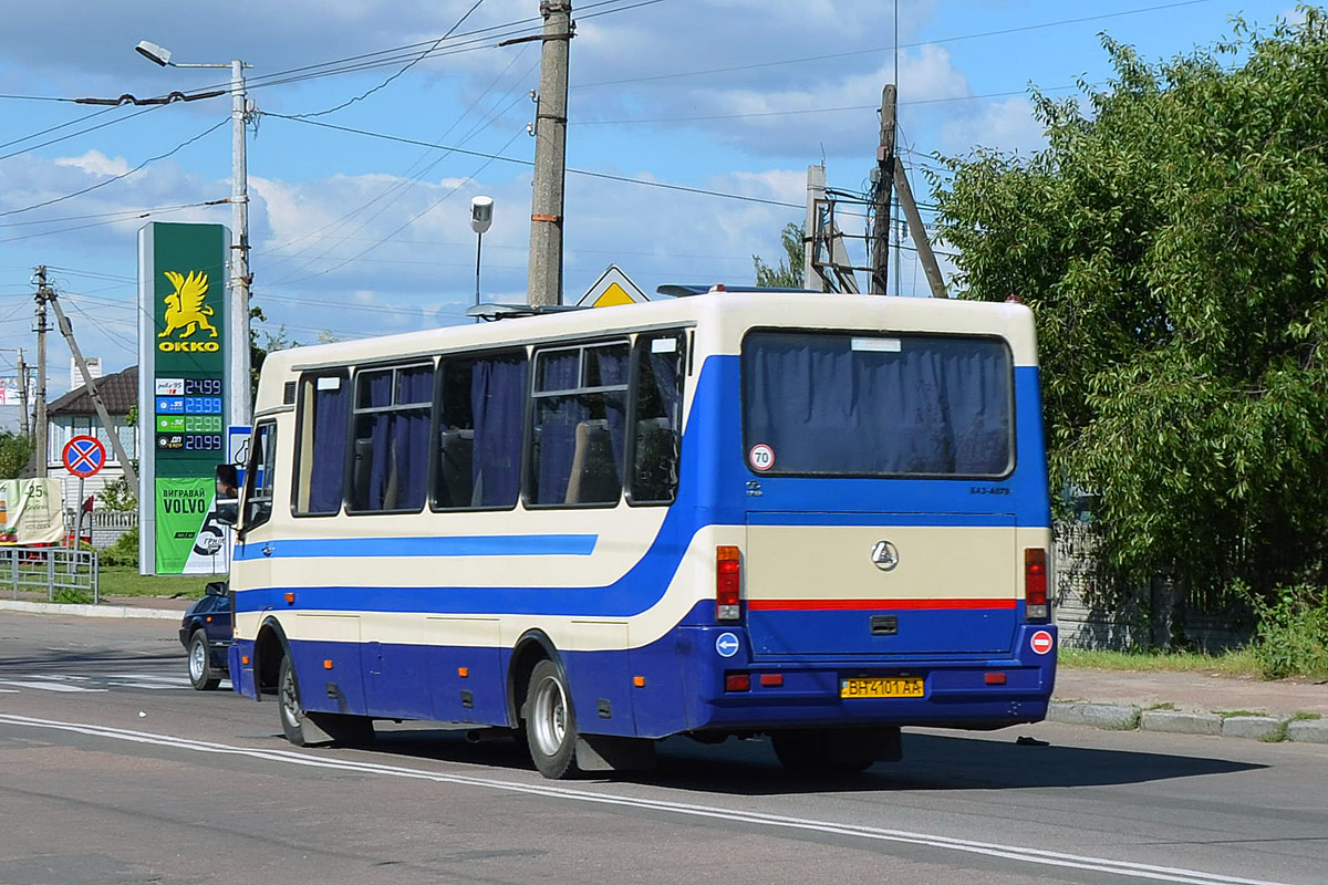 Житомирская область, БАЗ-А079.24 "Мальва" № BH 4101 AA