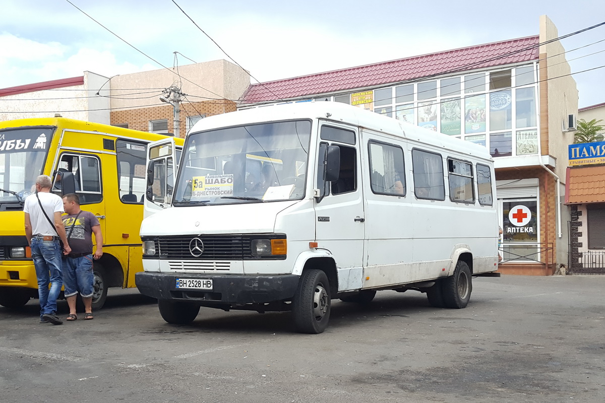 Одесская область, Mercedes-Benz T2 609D № BH 2528 HB