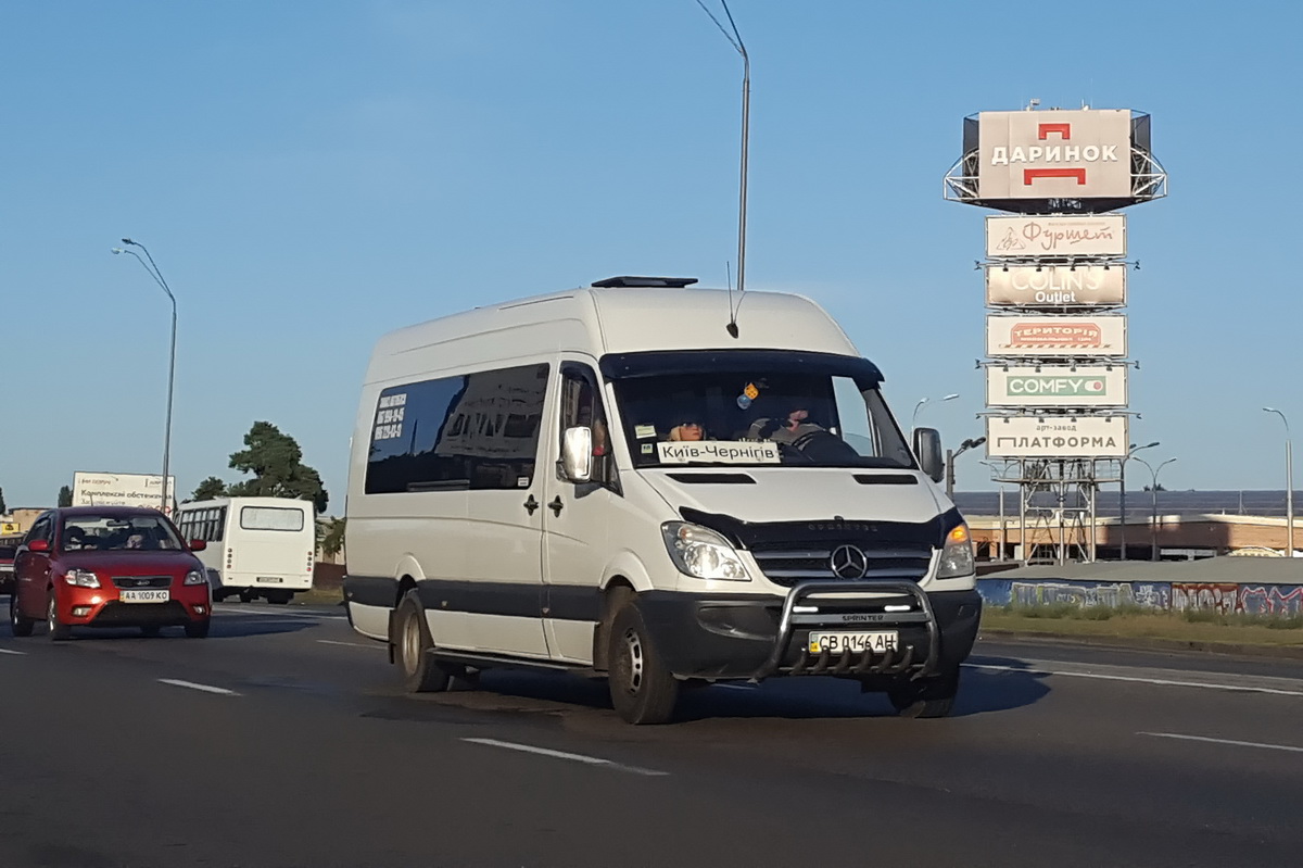 Черниговская область, Mercedes-Benz Sprinter W906 511CDI № CB 0146 AH