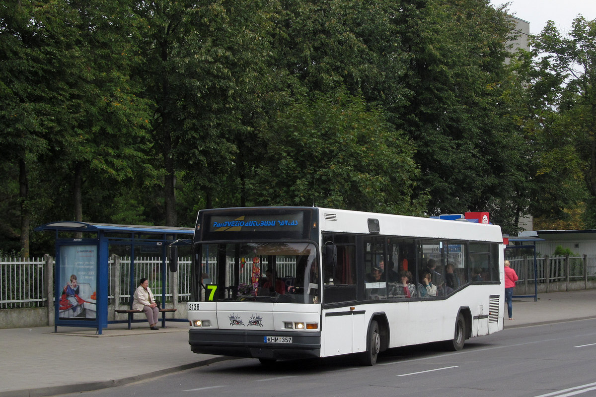 Литва, Neoplan N4009NF № 2138