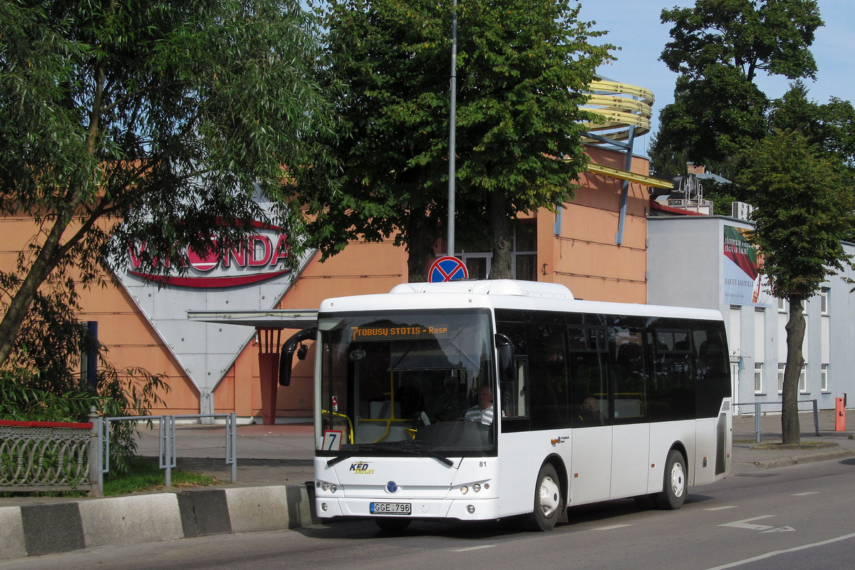 Литва, TEMSA MD9 LE № 81