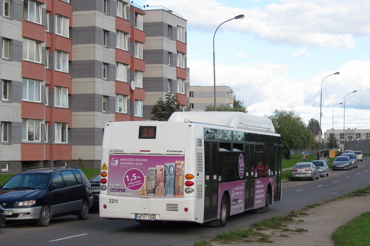 Литва, Castrosua CS.40 City Versus GNC 12 № 2211