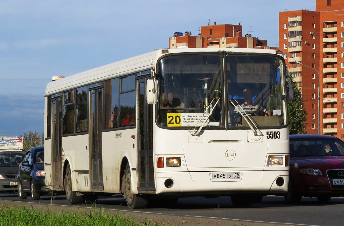 Санкт-Петербург, ЛиАЗ-5256.25 № 5503