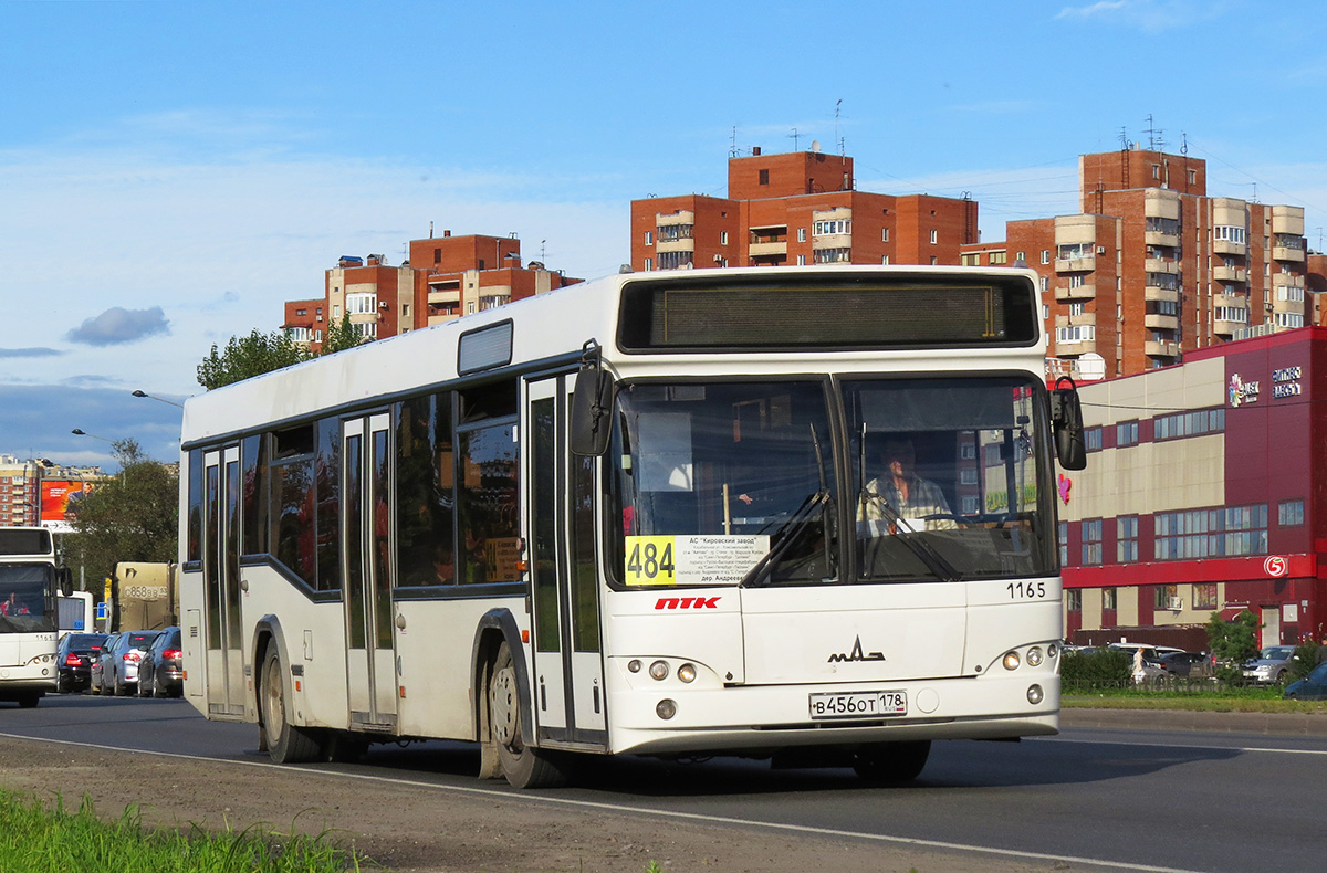 Санкт-Петербург, МАЗ-103.485 № n165