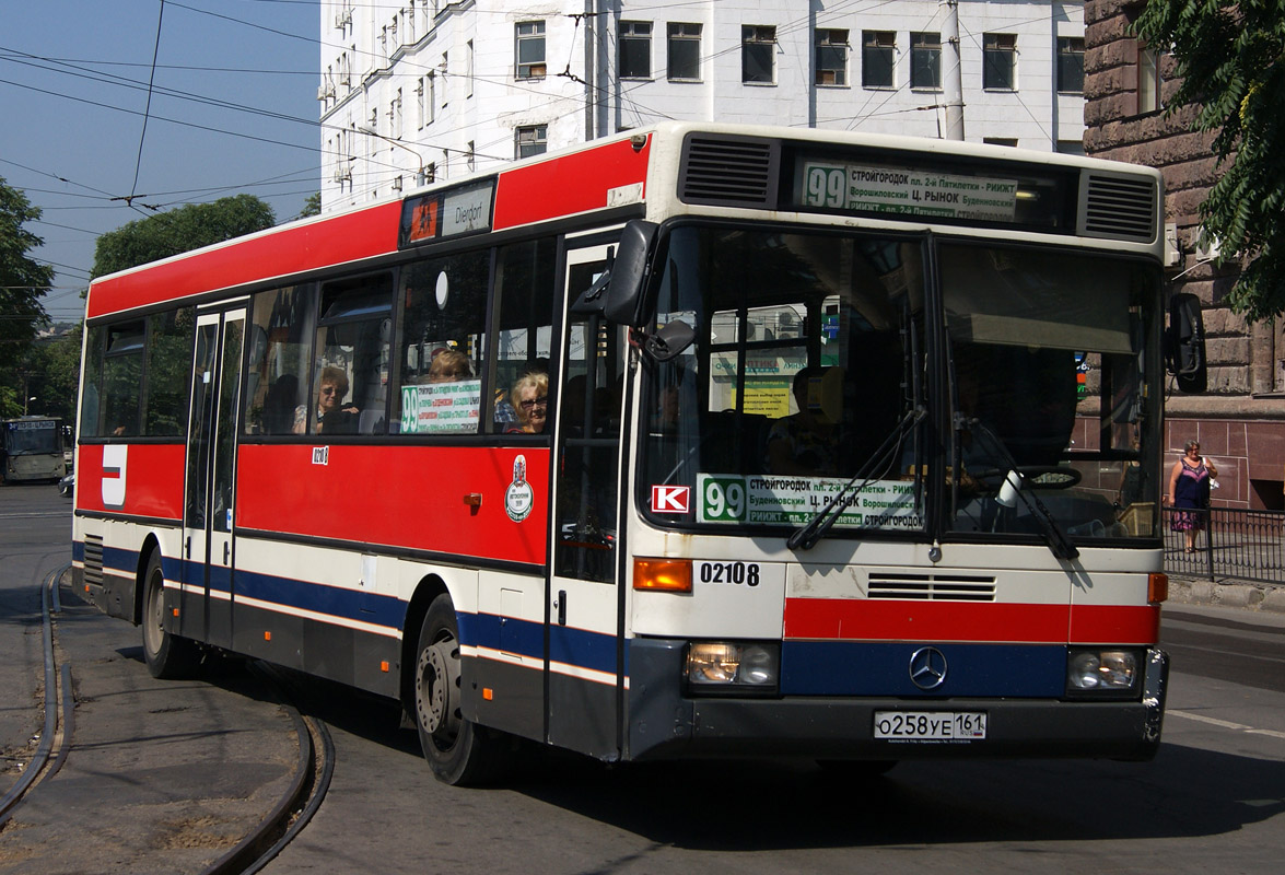 Ростовская область, Mercedes-Benz O407 № 002108