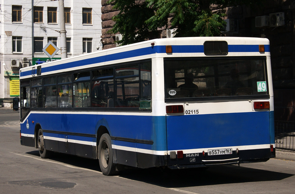 Ростовская область, MAN 899 NL202 (München) № 002115