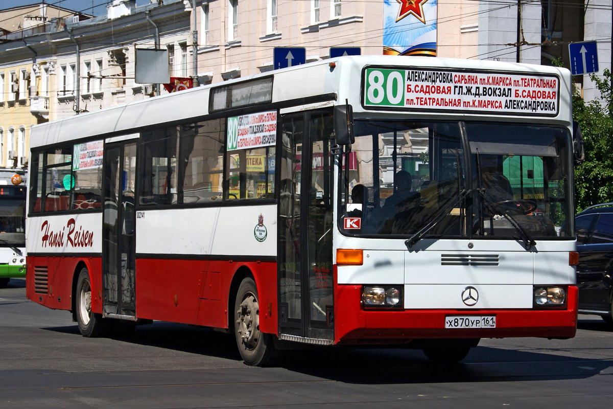 Ростовская область, Mercedes-Benz O405 № 002141