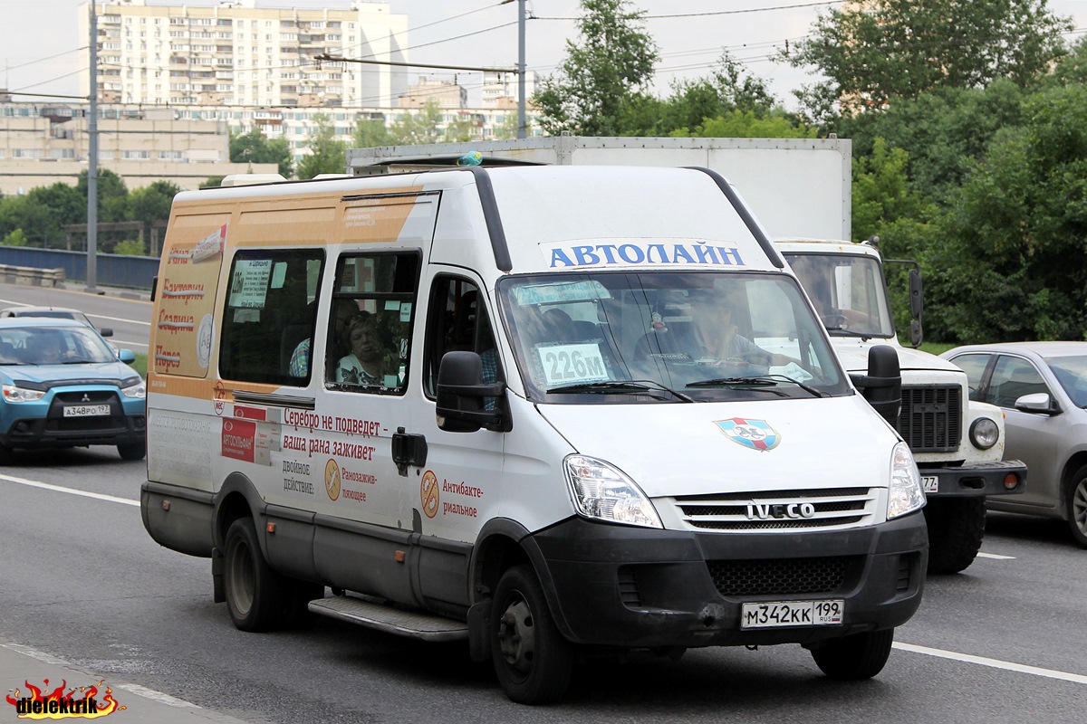 Москва, Самотлор-НН-32402 (IVECO Daily 50C15VH) № М 342 КК 199