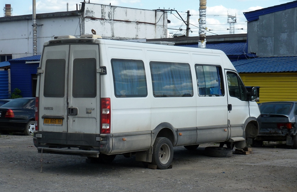 Свердловская область, Самотлор-НН-32404 (IVECO Daily 50C15VH) № ВХ 805 66