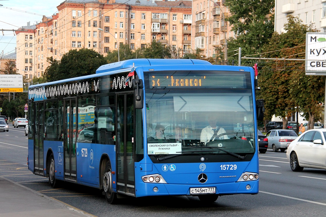 Москва, Mercedes-Benz Conecto II № 15729
