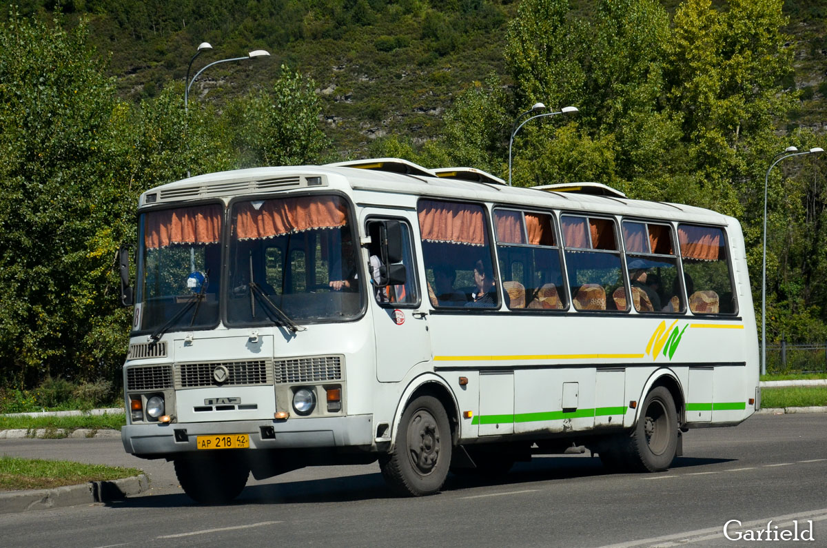 Кемеровская область - Кузбасс, ПАЗ-4234 № 1