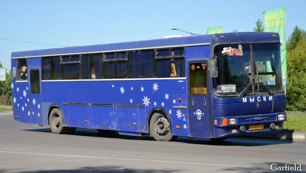 Obwód kemerowski - Kuzbas, NefAZ-5299-10-08 Nr 68