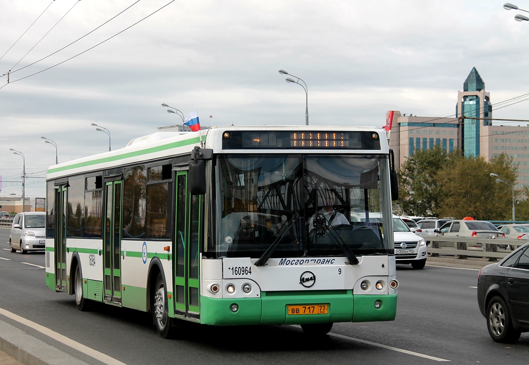 Москва, ЛиАЗ-5292.21 № 160964