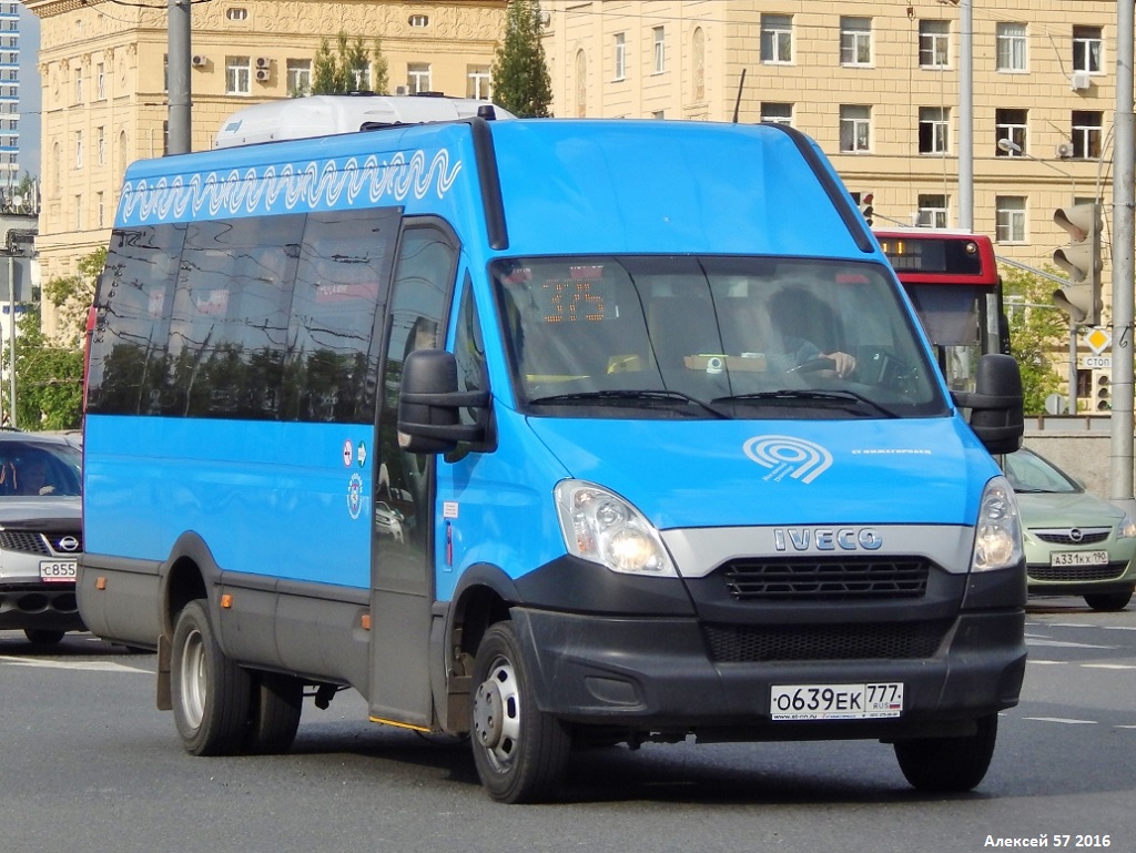 Москва, Нижегородец-2227UU (IVECO Daily) № 9535406