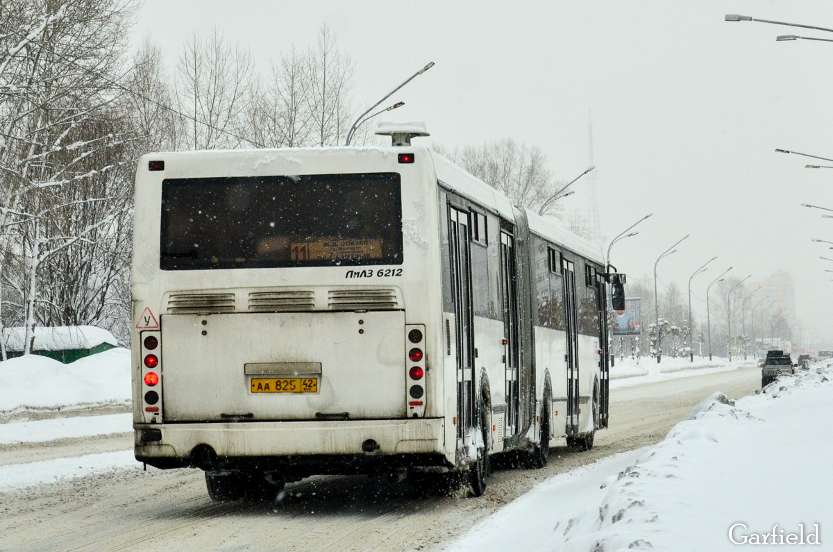 Obwód kemerowski - Kuzbas, LiAZ-6212.00 Nr 345