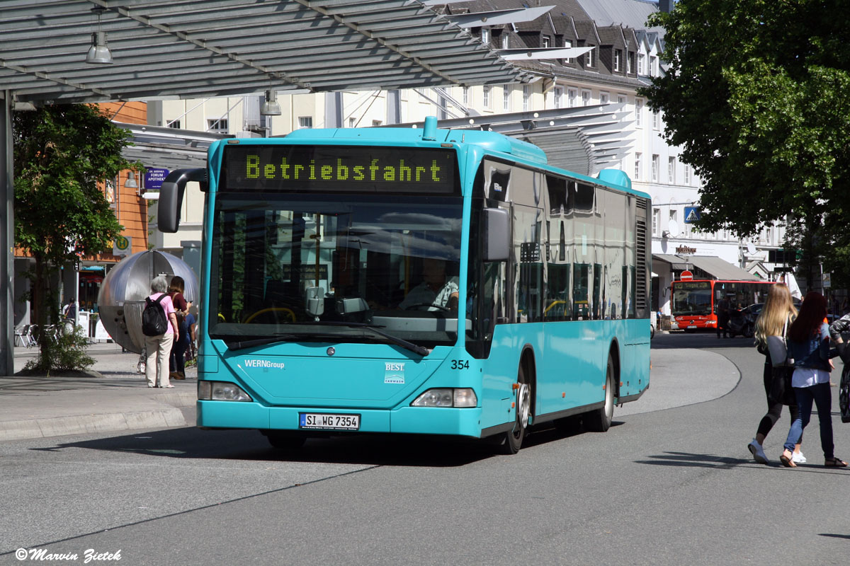 Северный Рейн-Вестфалия, Mercedes-Benz O530 Citaro № 354