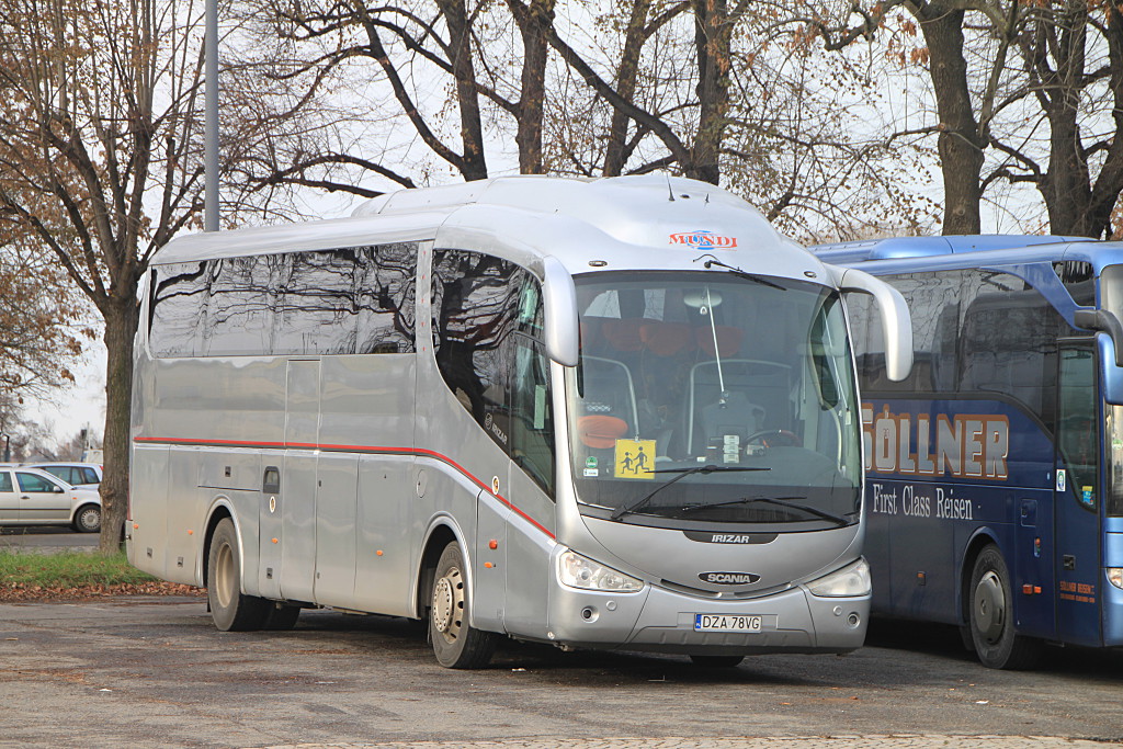 Польша, Irizar PB 12-3,7 № DZA 78VG