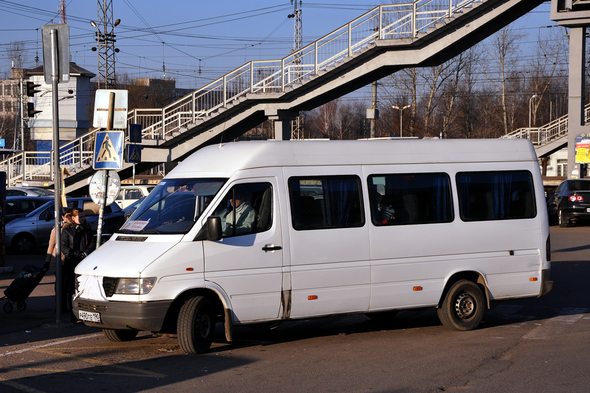 Московская область, Mercedes-Benz Sprinter W903 312D № Р 490 ТЕ 190