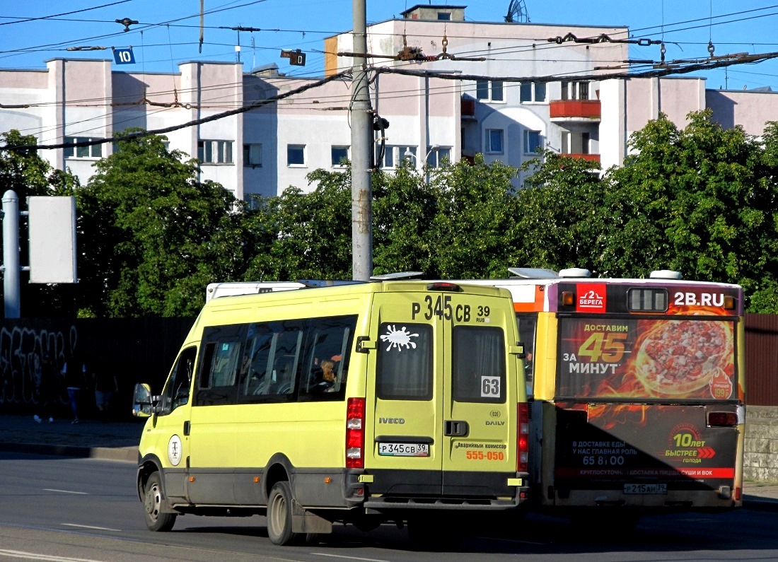 Kaliningrad region, Rosvan-3265 (IVECO Daily 50С15) č. 020