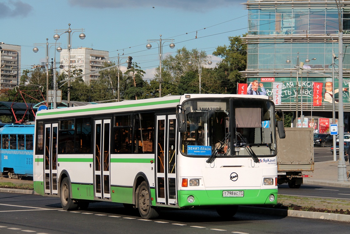 Москва, ЛиАЗ-5256.36 № Т 798 ВС 77